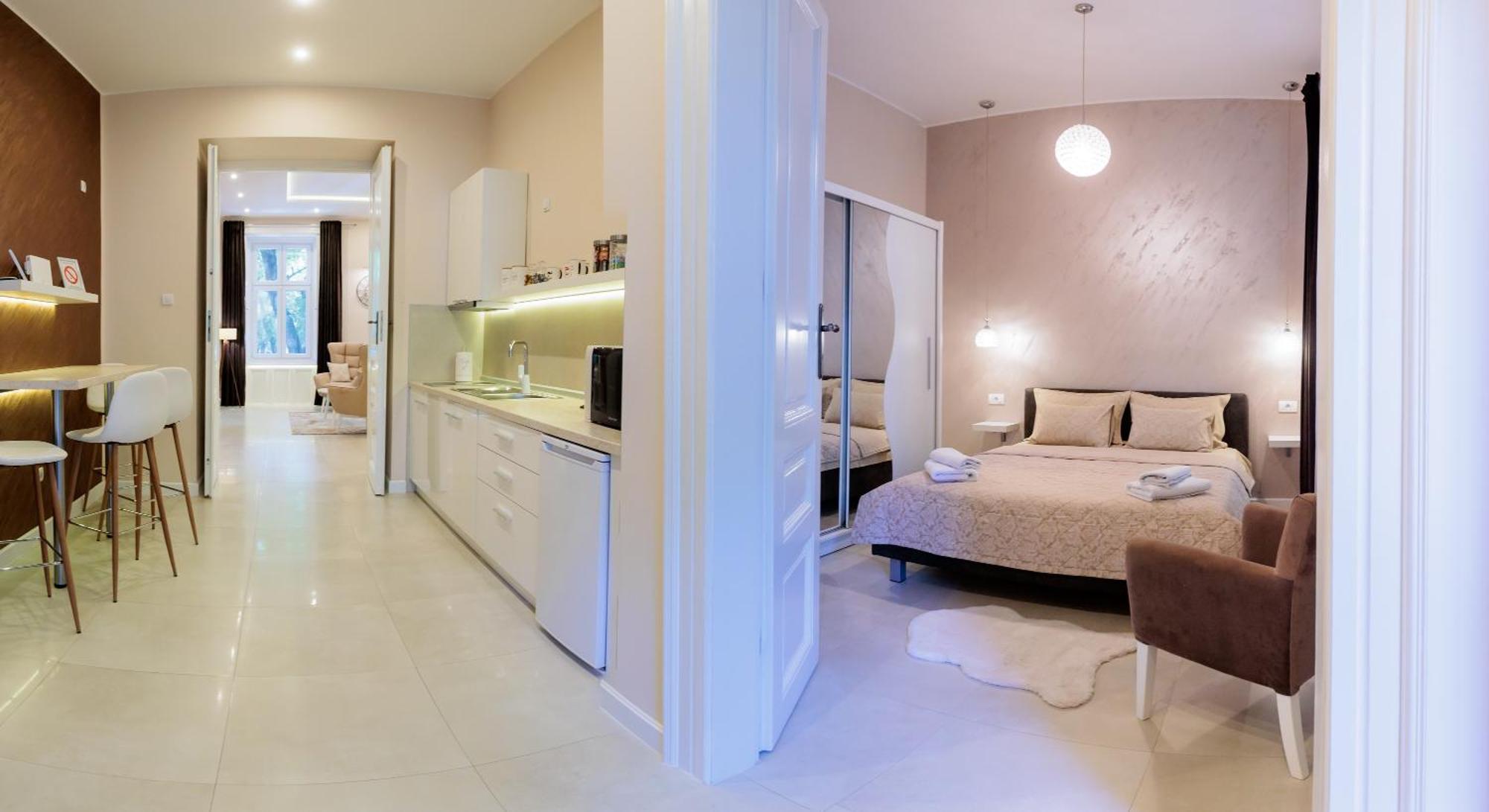 Apartman Mirakul Szabadka Kültér fotó