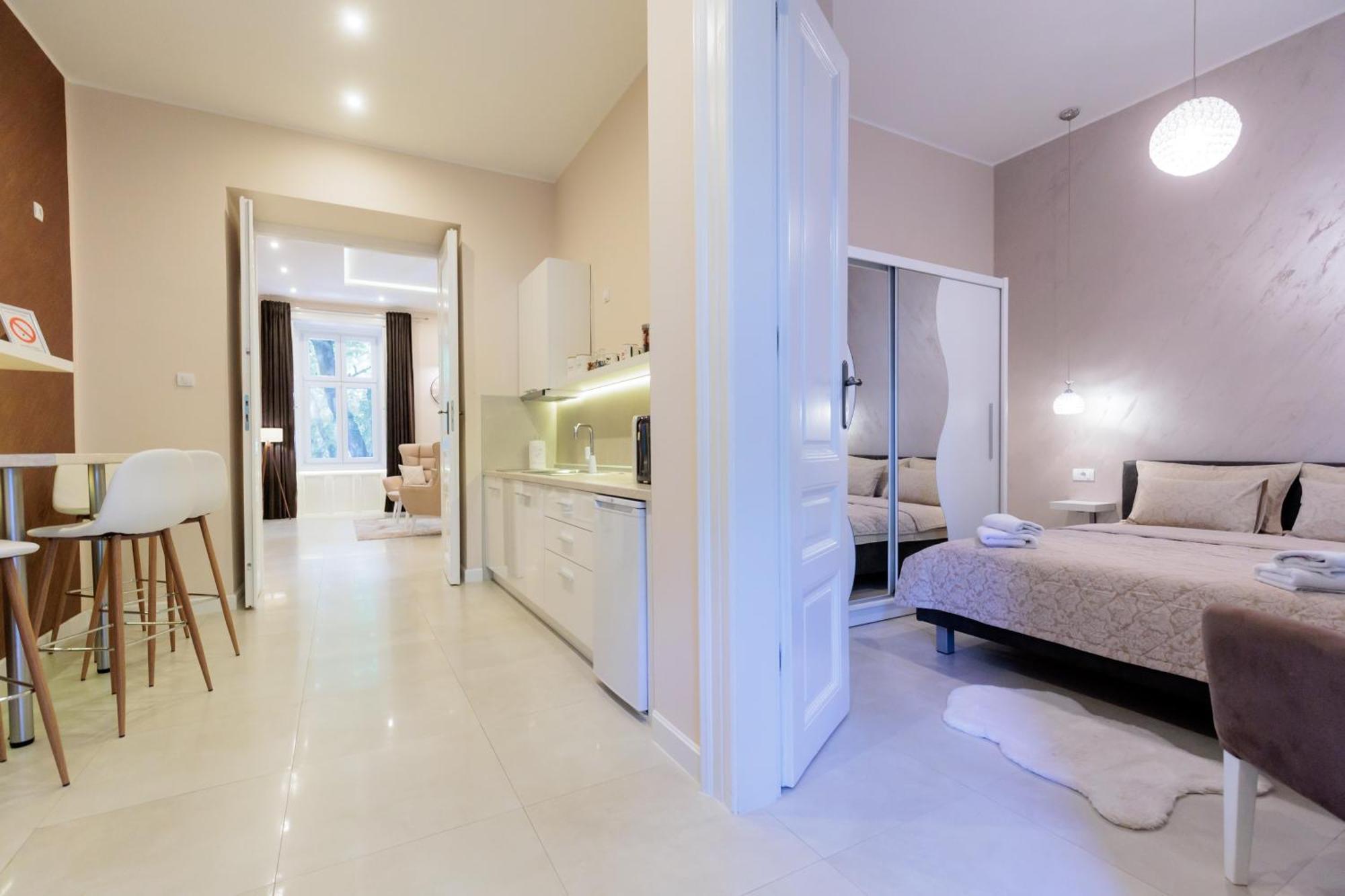 Apartman Mirakul Szabadka Kültér fotó